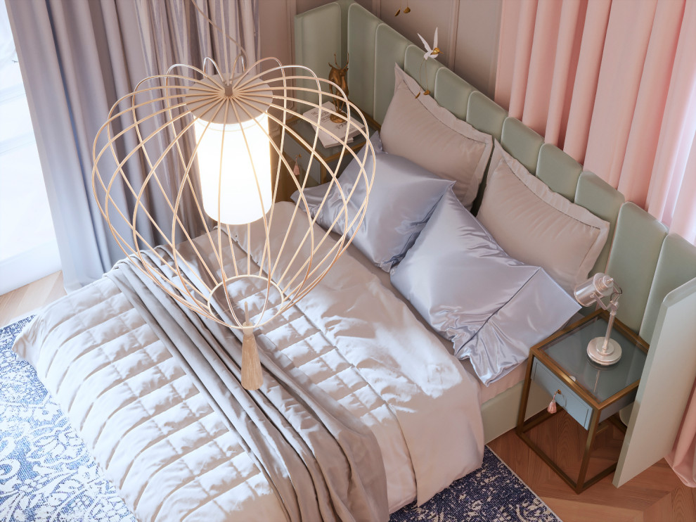 Особняк А. Ягудина и Т. Тотьмяниной. Детская Елизаветы