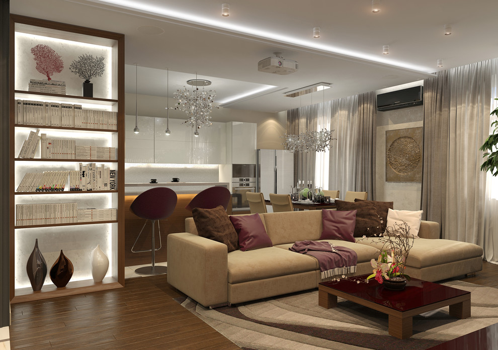 Дизайн-проект квартиры в ЖК Москва А101