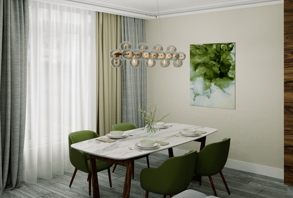 Дизайн-проект квартиры в г. Кемерово