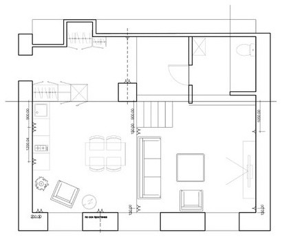 В гостях: Лофт в Твери с кроватью под ванной