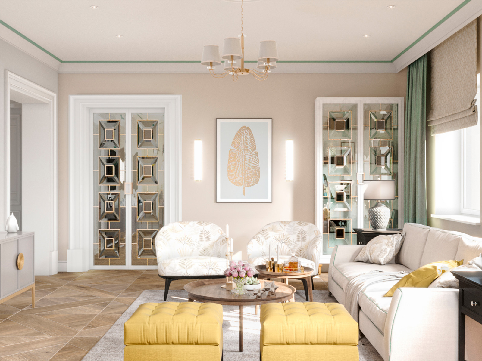 Дизайн-проект коттеджа