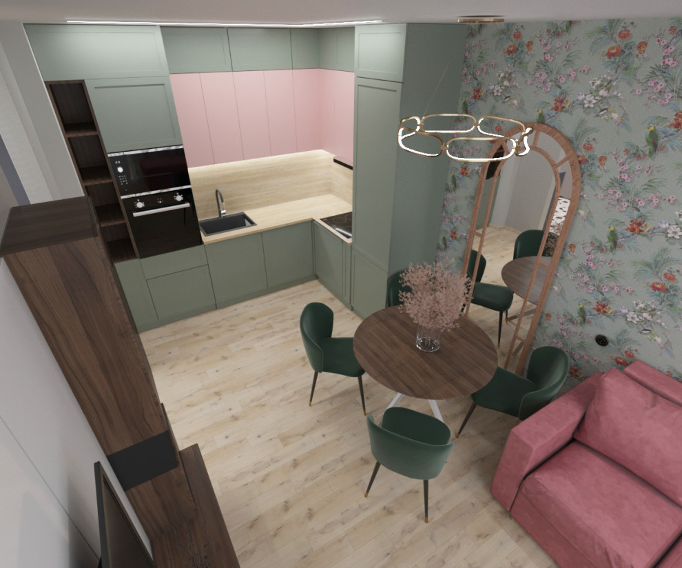 Дизайн проект "Биосфера"