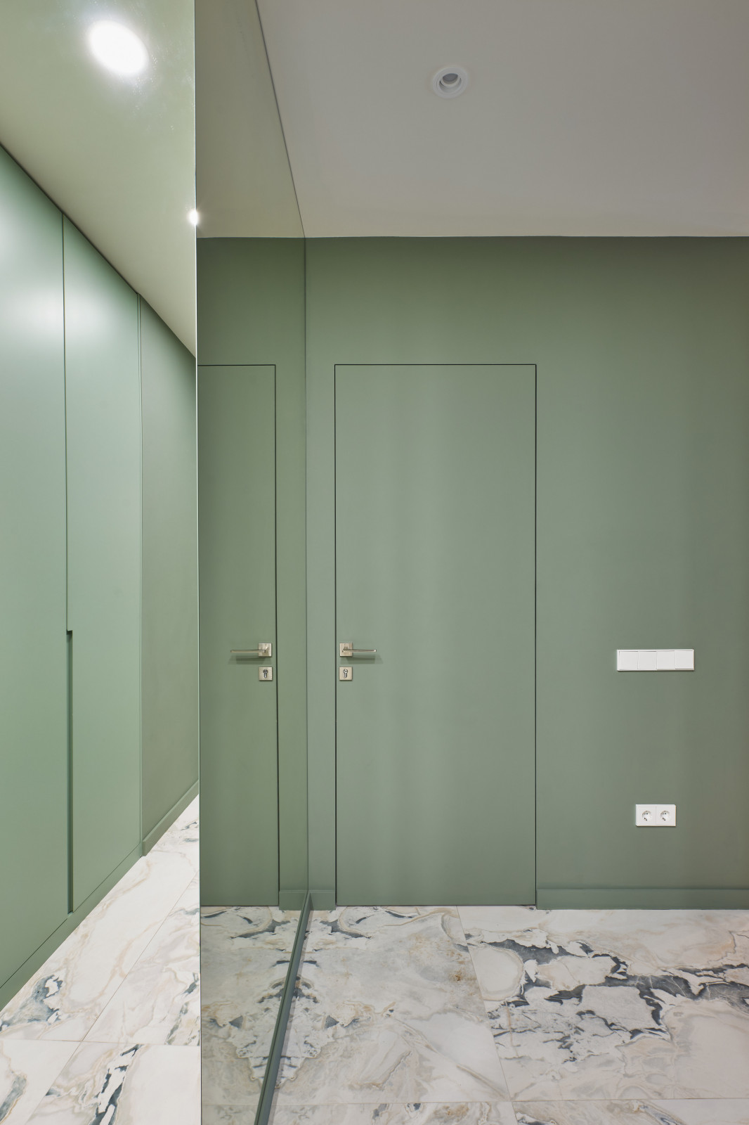 Квартира в Минске с необычной кухней