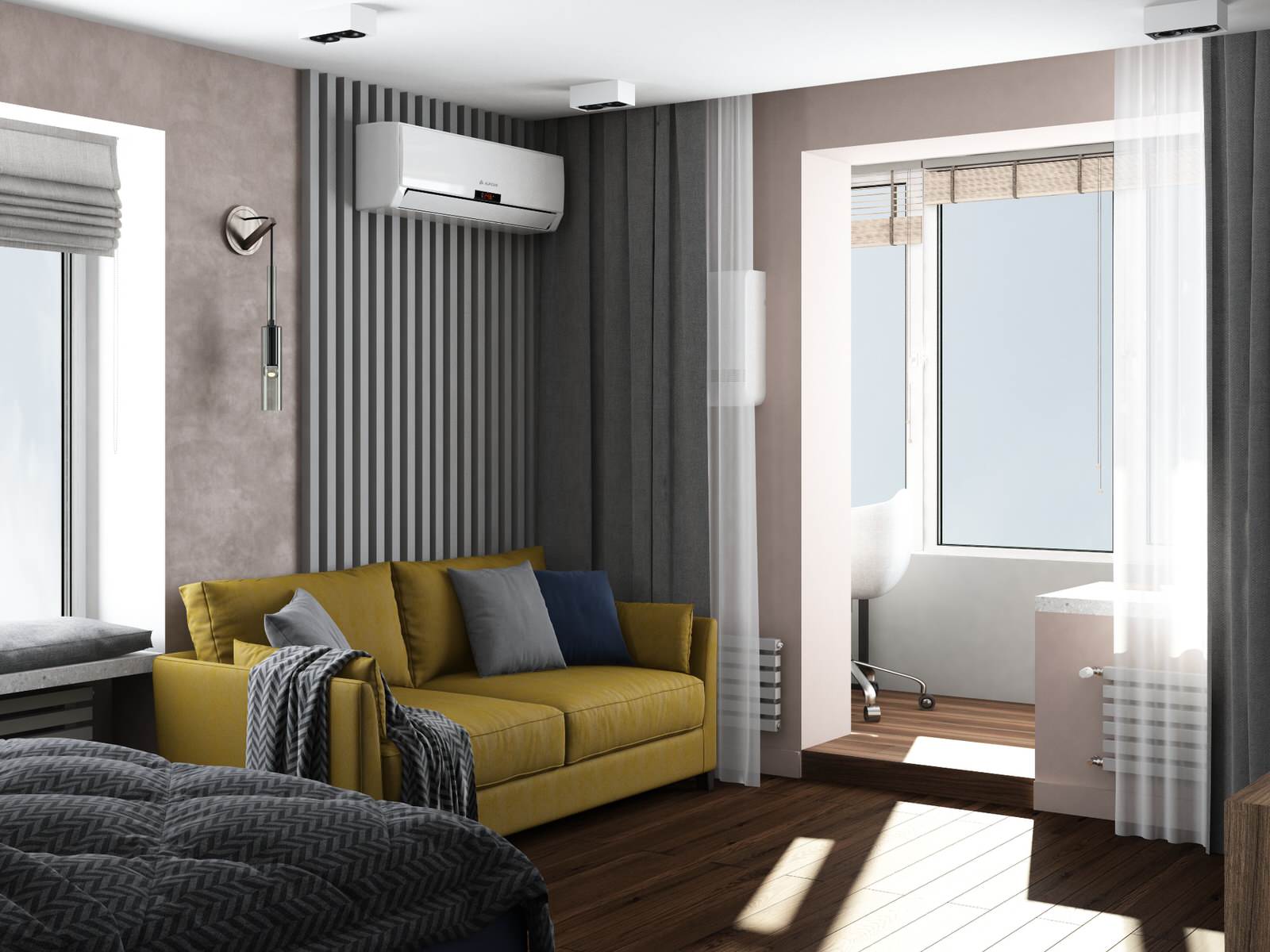 Тимирязеваская  57 кв.м.