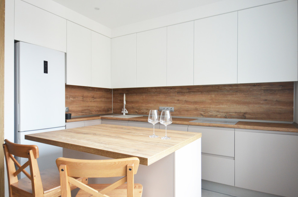 Двухкомнатная квартира для жизни в Новороссийске