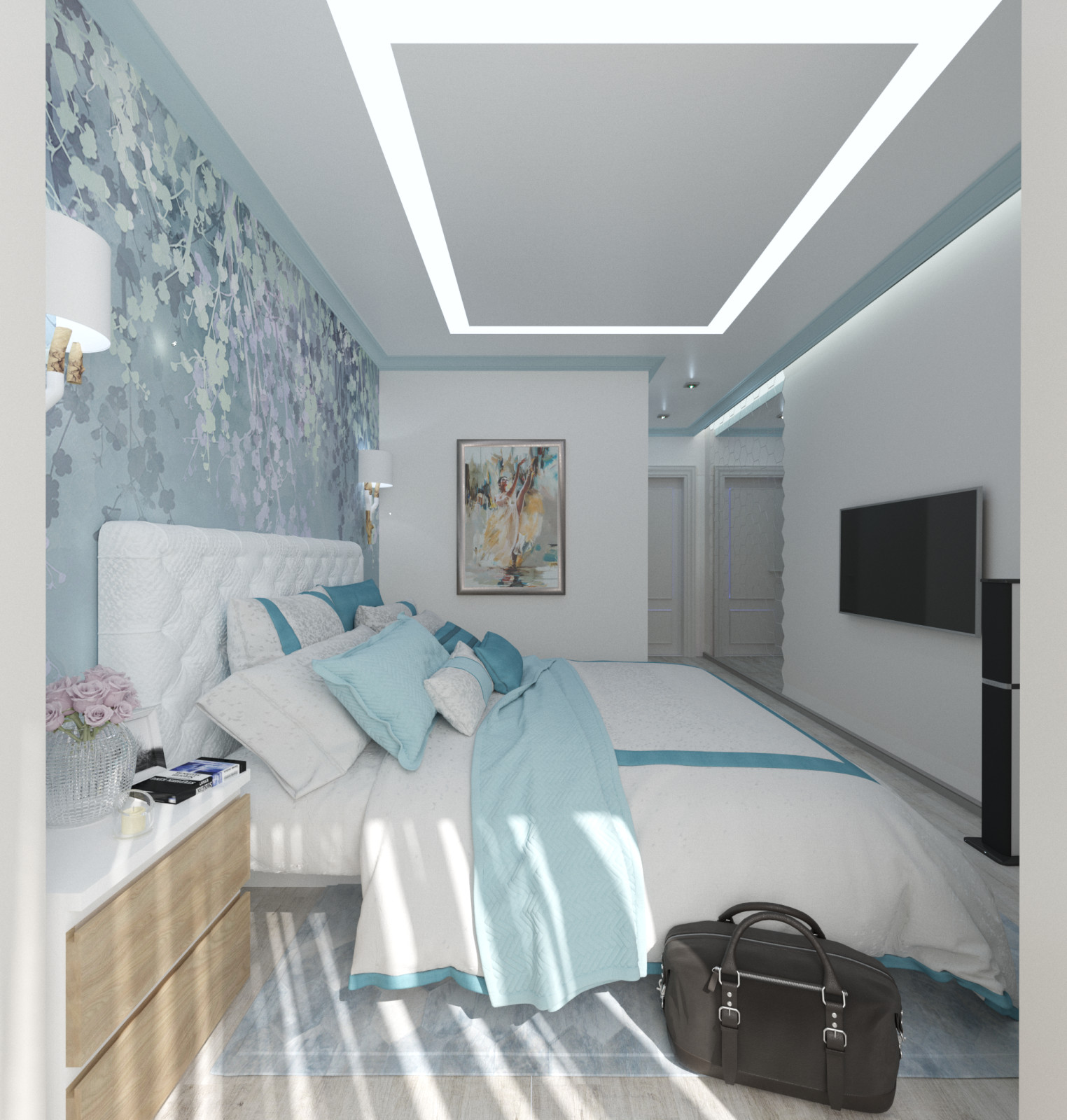 Обложка проекта: Двухкомнатная квартира