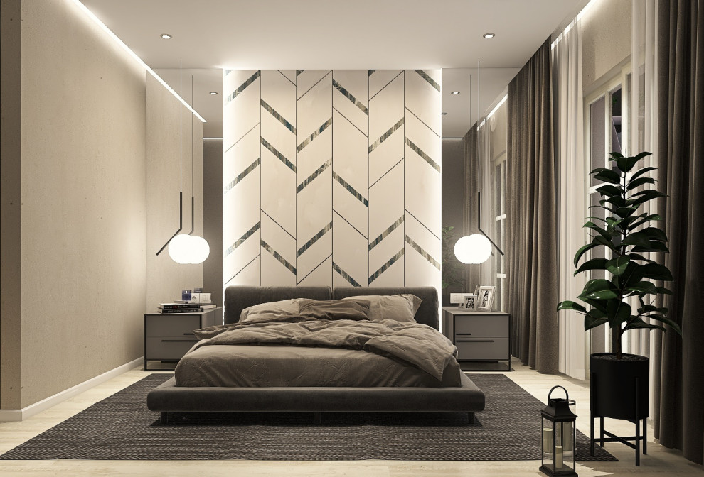 Трехкомнатная квартира в современном стиле