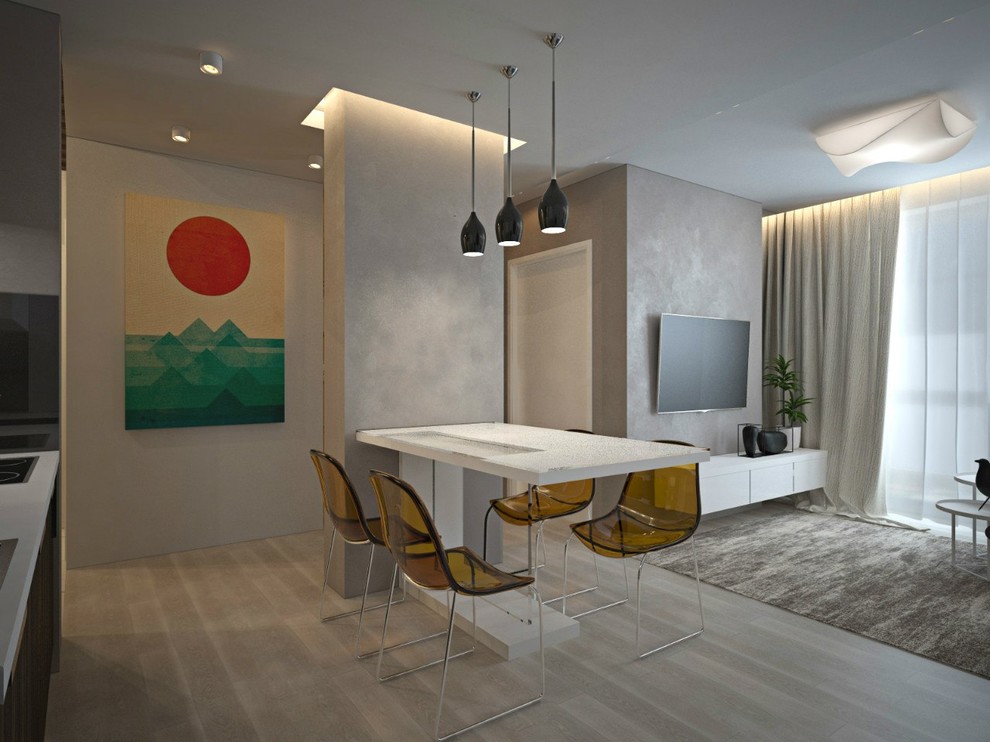 Интерьер квартиры на ул. Крылова