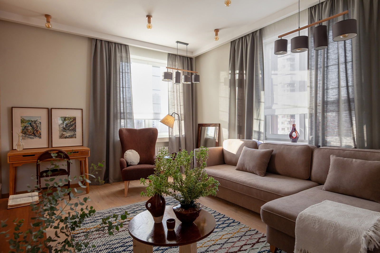 Счастливая квартира