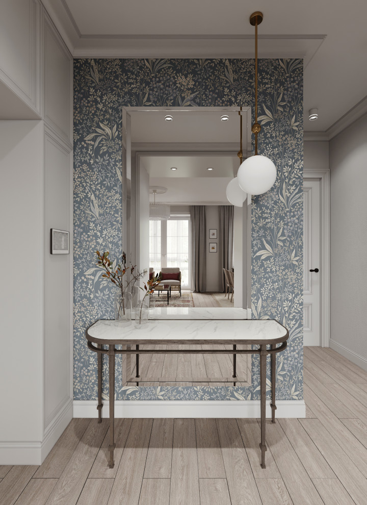 Нежная и деликатная квартира.