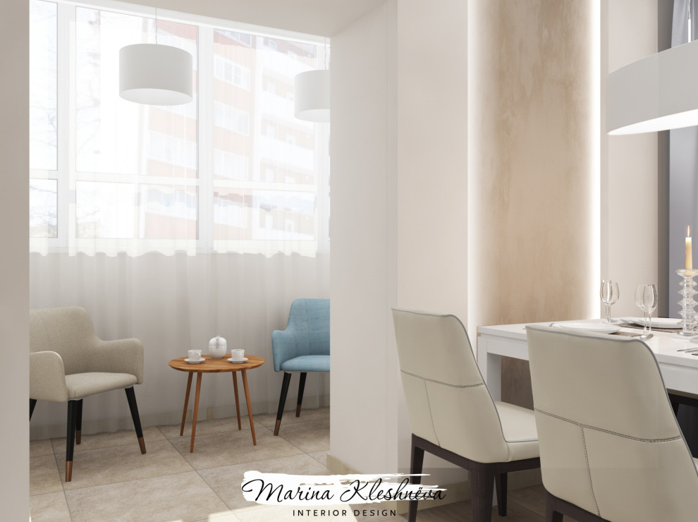 Квартира в микрорайоне Серебряный берег