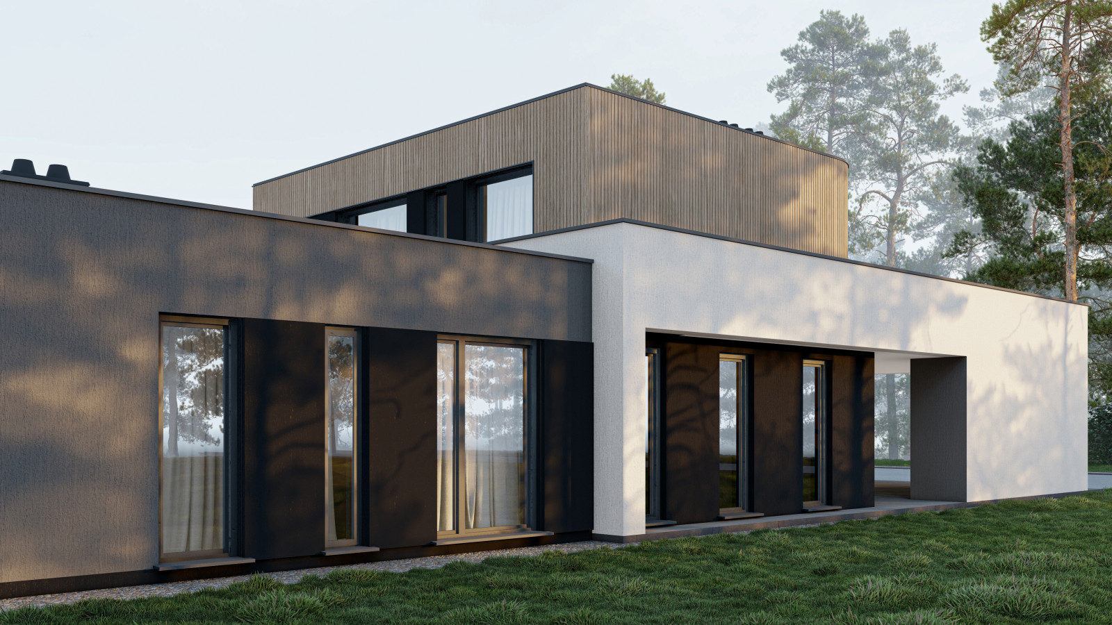 Обложка проекта: Дом в Колюпаново