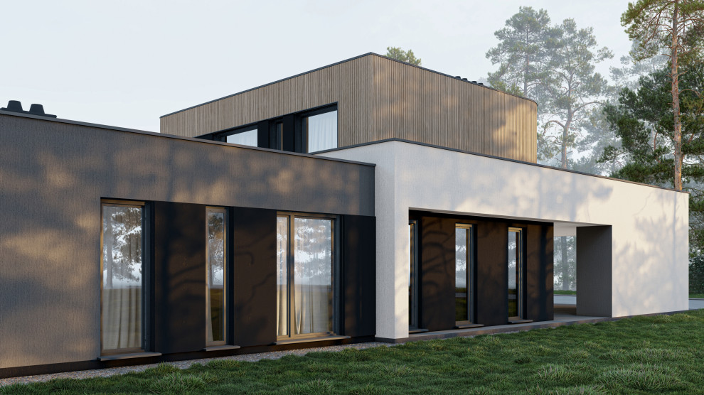 Обложка проекта: Дом в Колюпаново