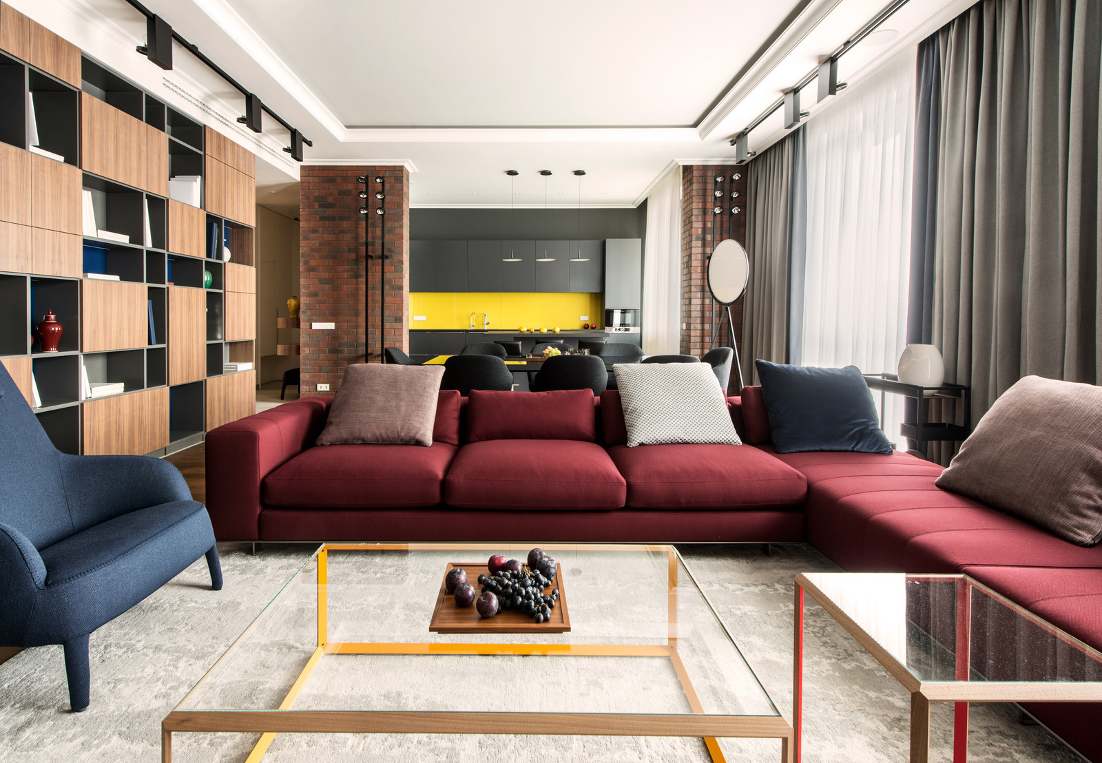 Обложка проекта: апартаменты в Лавровом переулке