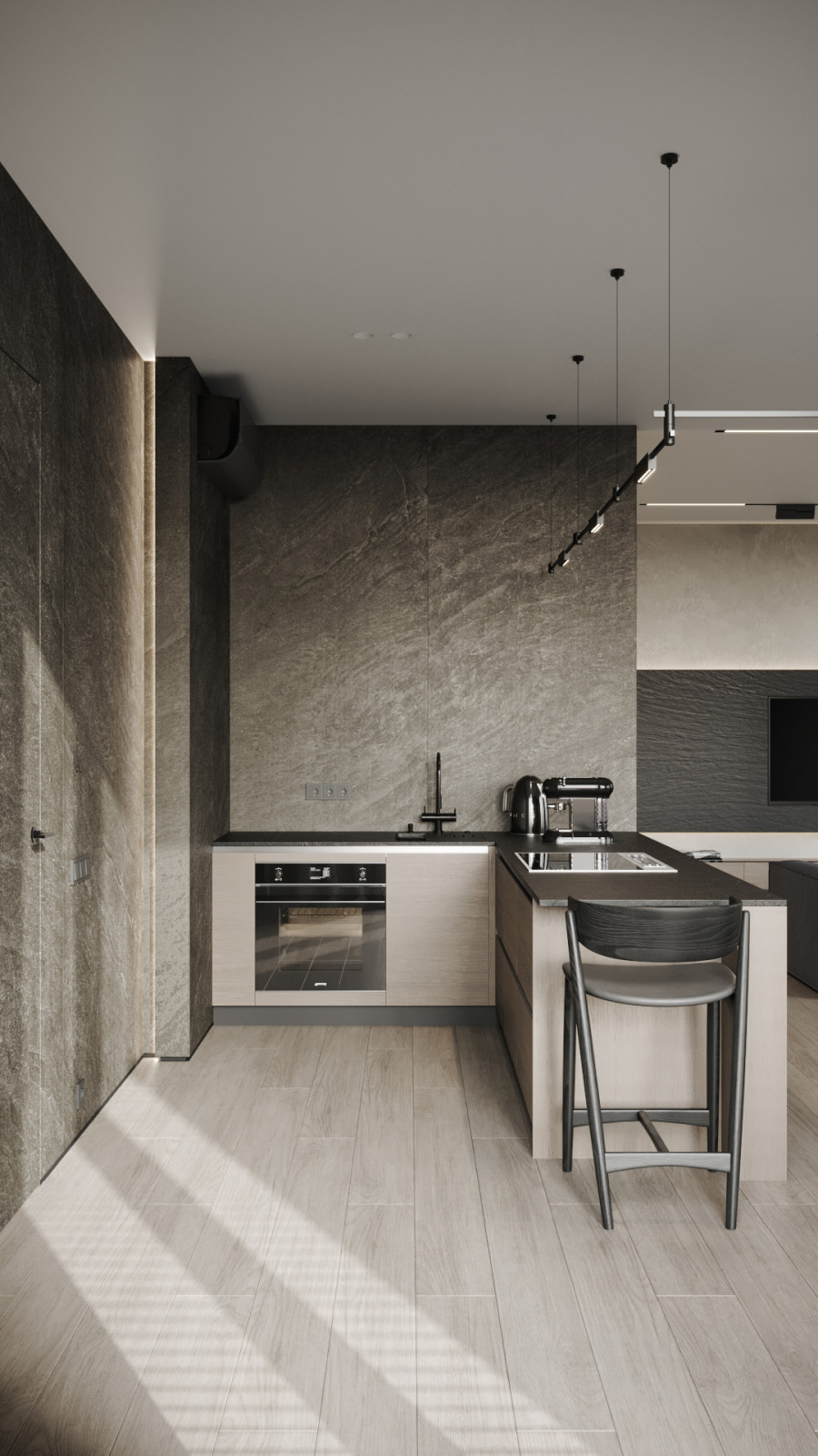 Пентхауз в стиле Экоминимализм