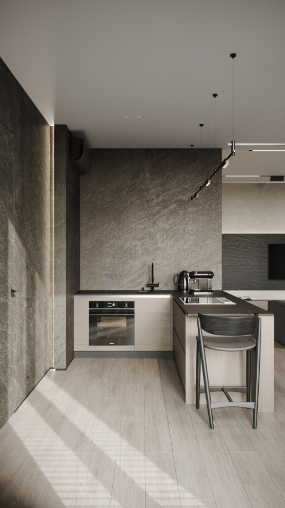 Пентхауз в стиле Экоминимализм