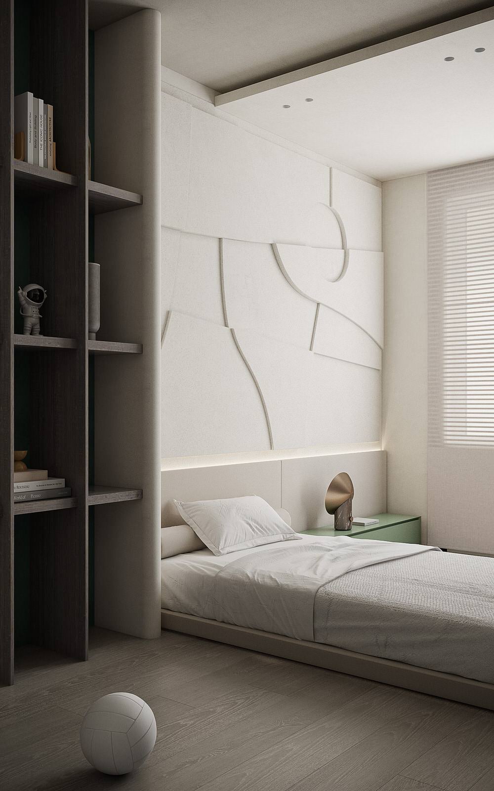 Квартира 130м², ЖК Master на Серебристом бульваре