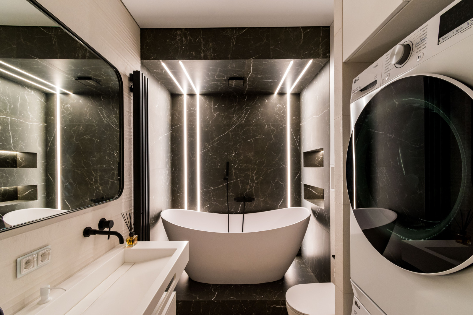 Интерьер жилого апартамента