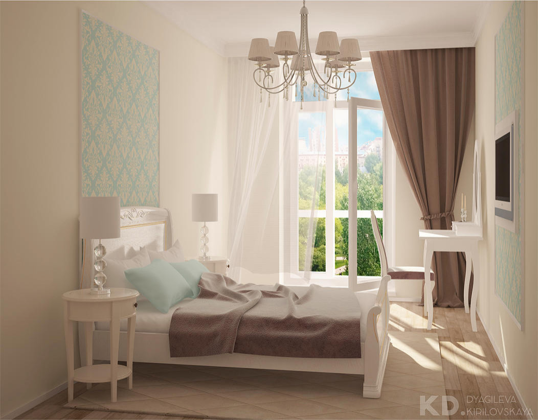 Классический стиль, 89 кв м