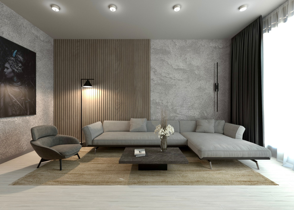 Обложка проекта: Гостиная