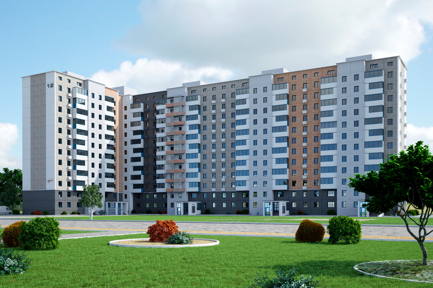 Фасадные решения. Москва