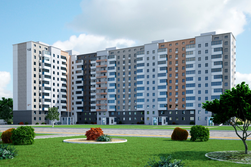 Фасадные решения. Москва