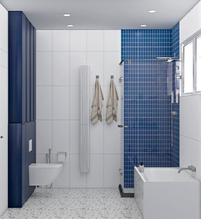 Дизайн - интерьера таунхауса в современном стиле ЖК Романово