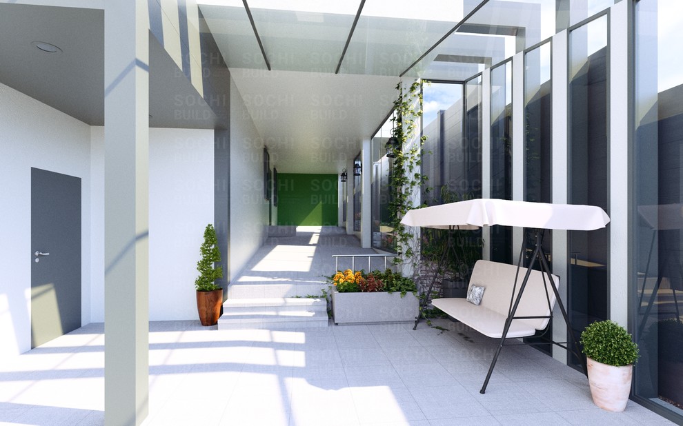 «Пляжная» — Архитектурный проект в городе Сочи, Лазаревский р-н