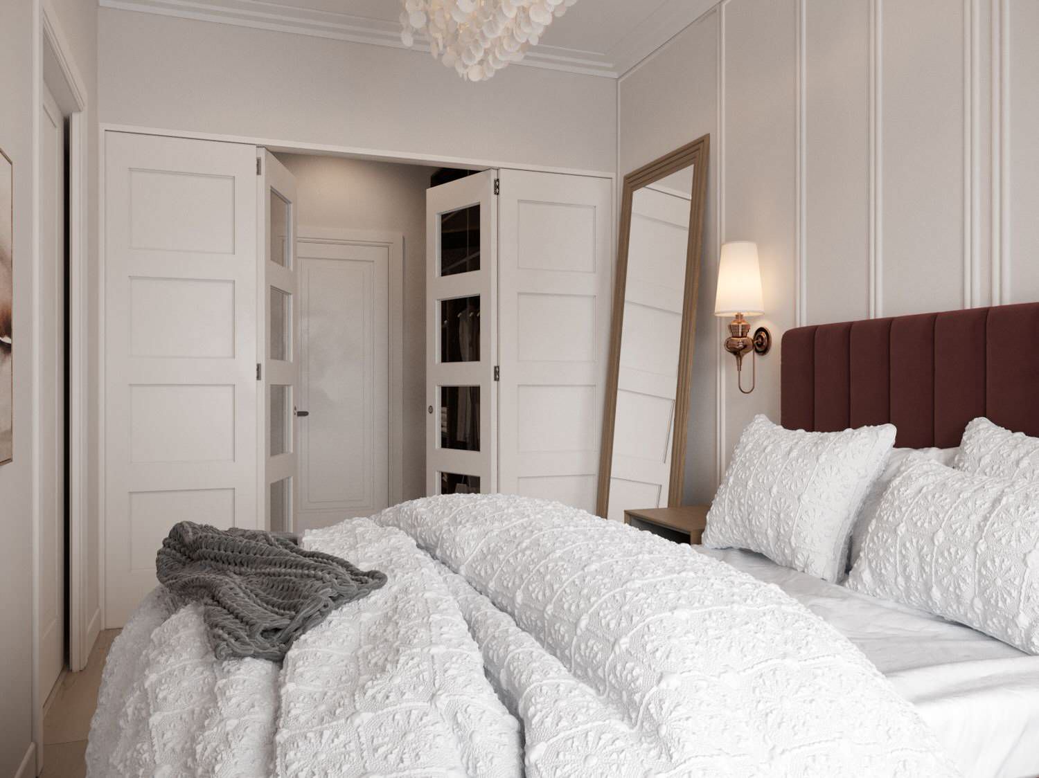 Дизайн-проект двухкомнатной квартиры