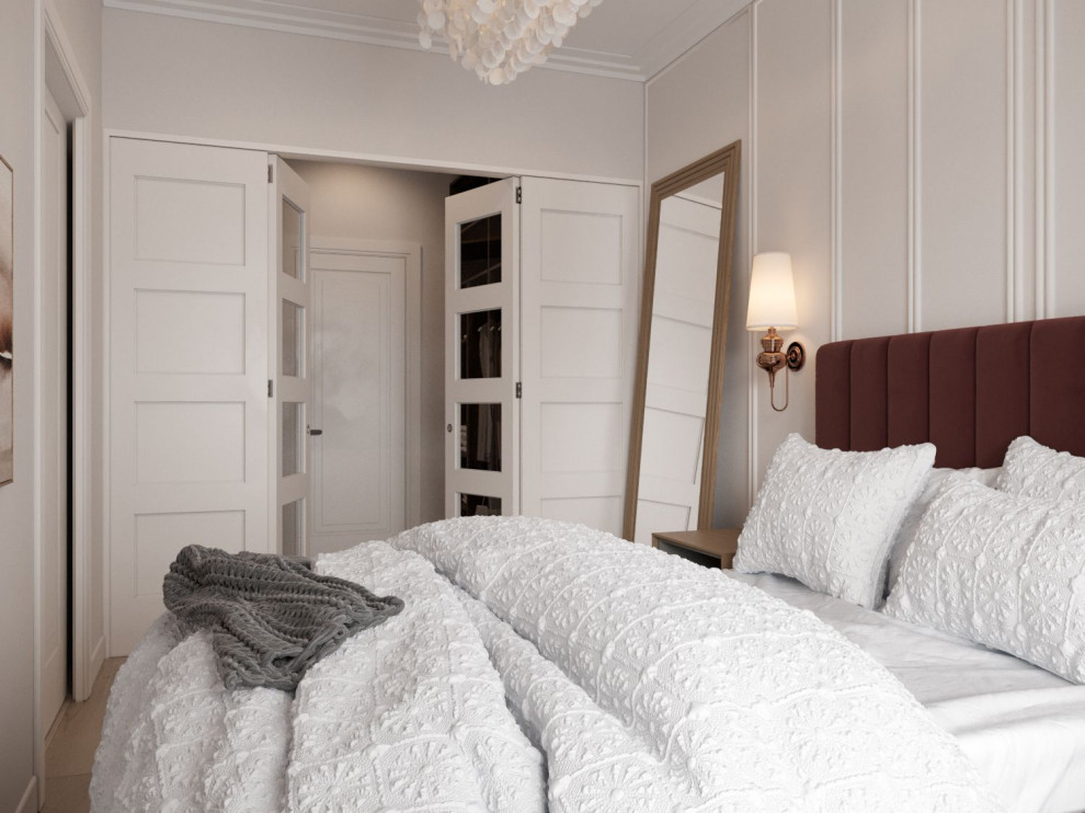 Дизайн-проект двухкомнатной квартиры