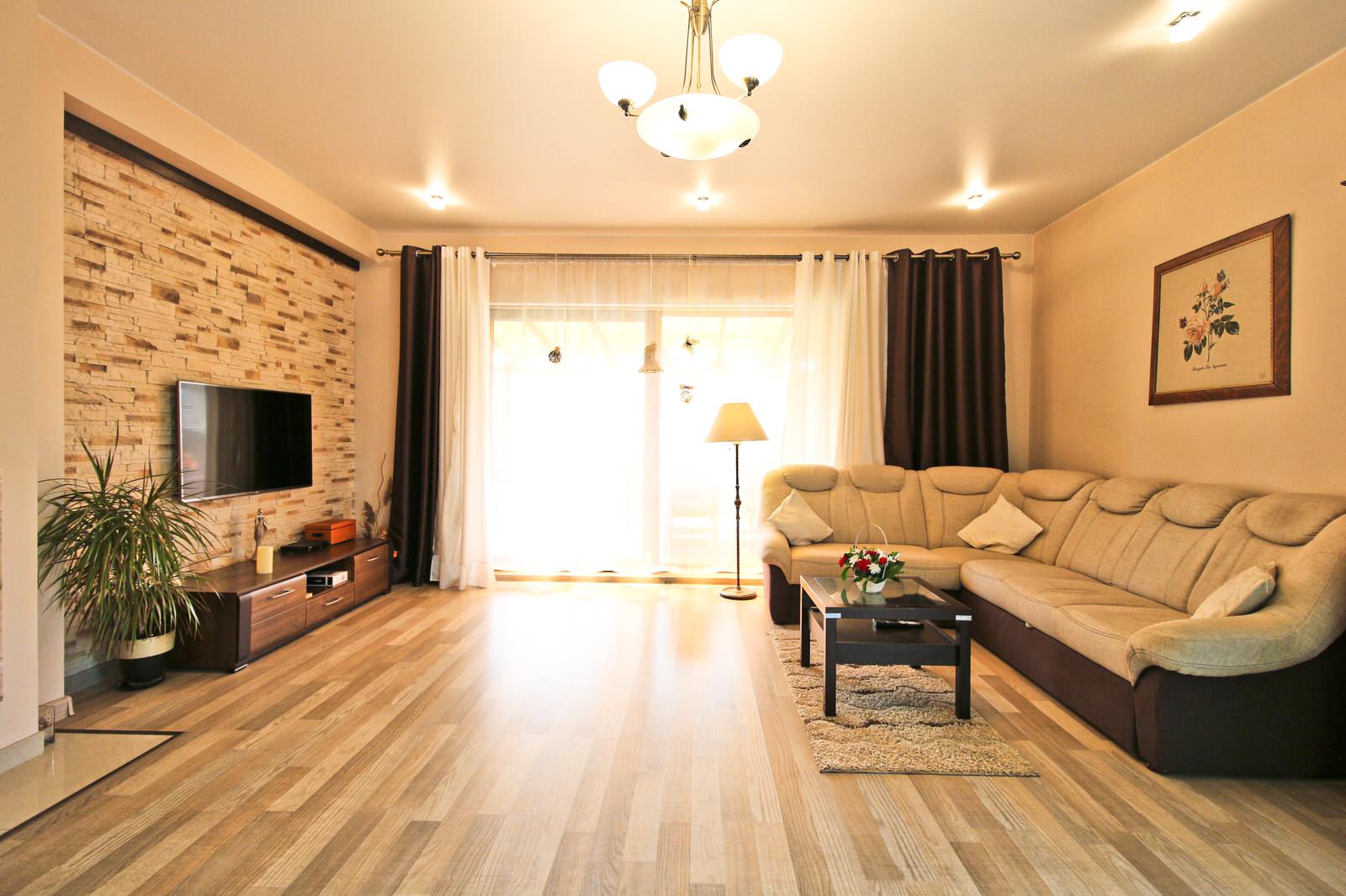 Уютный дом для большой семьи