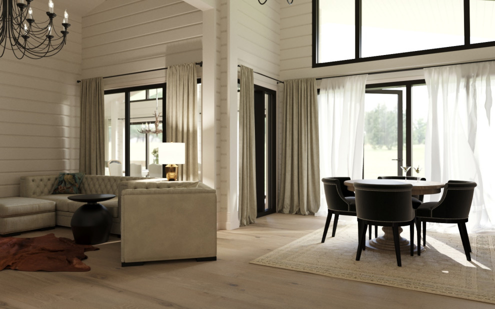 Дом из клееного бруса