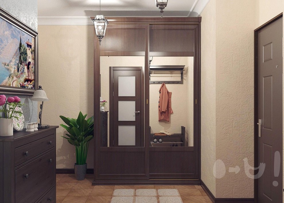 Квартира-студия в Средиземноморском стиле