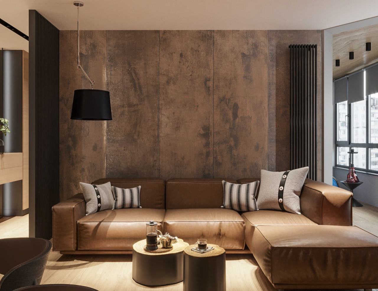 Обложка проекта: Апартаменты хоккеиста