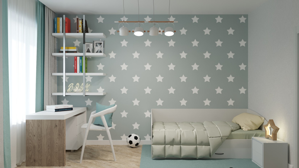 Дизайн проект квартиры в ЖК Фамилия