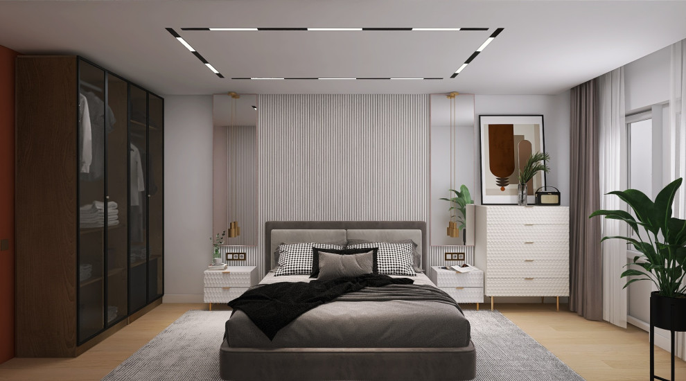 Неоклассика в деталях, 90,5 кв.м