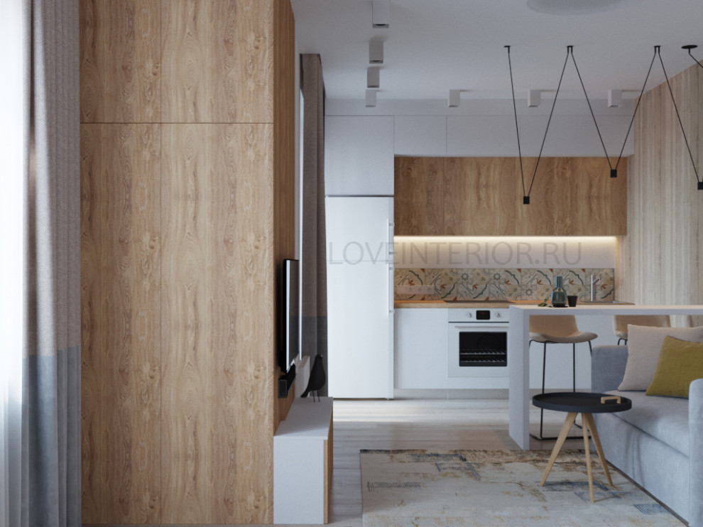 Обложка проекта: Дизайн интерьера квартиры в ЖК Суходольский, г. Екатеринбург