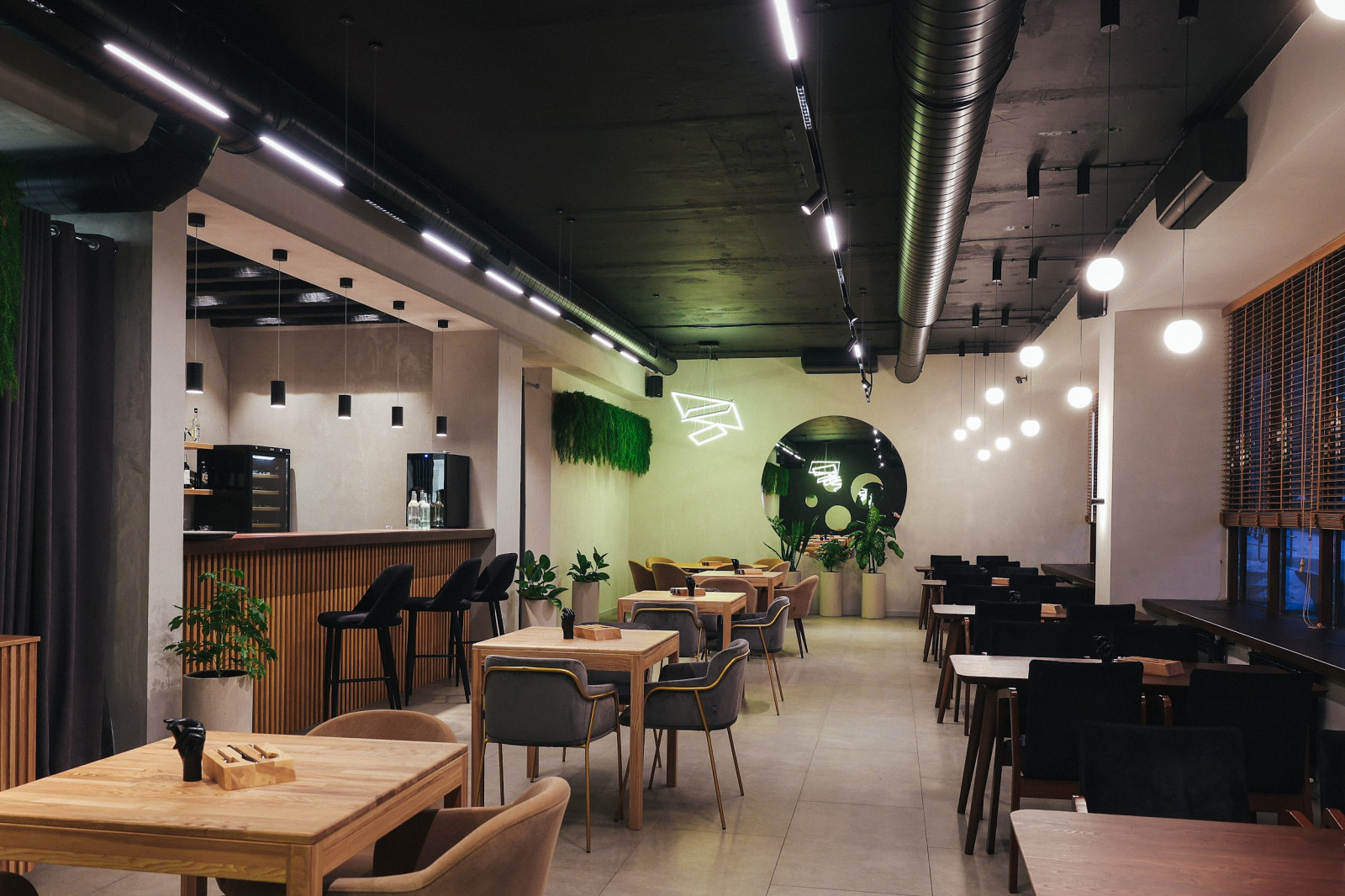 Кафе европейской кухни PINCH