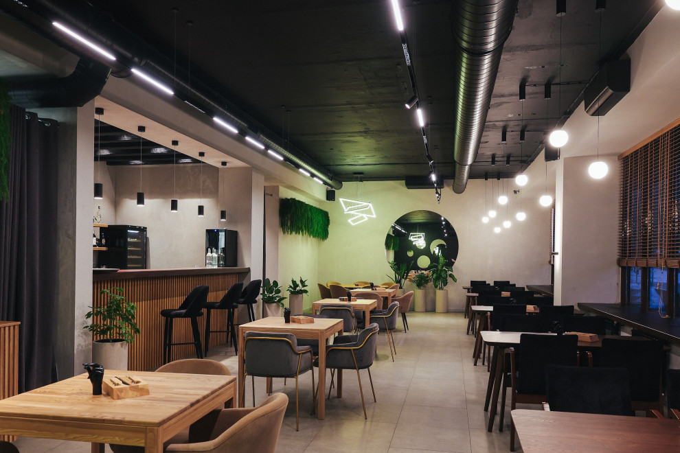 Кафе европейской кухни PINCH