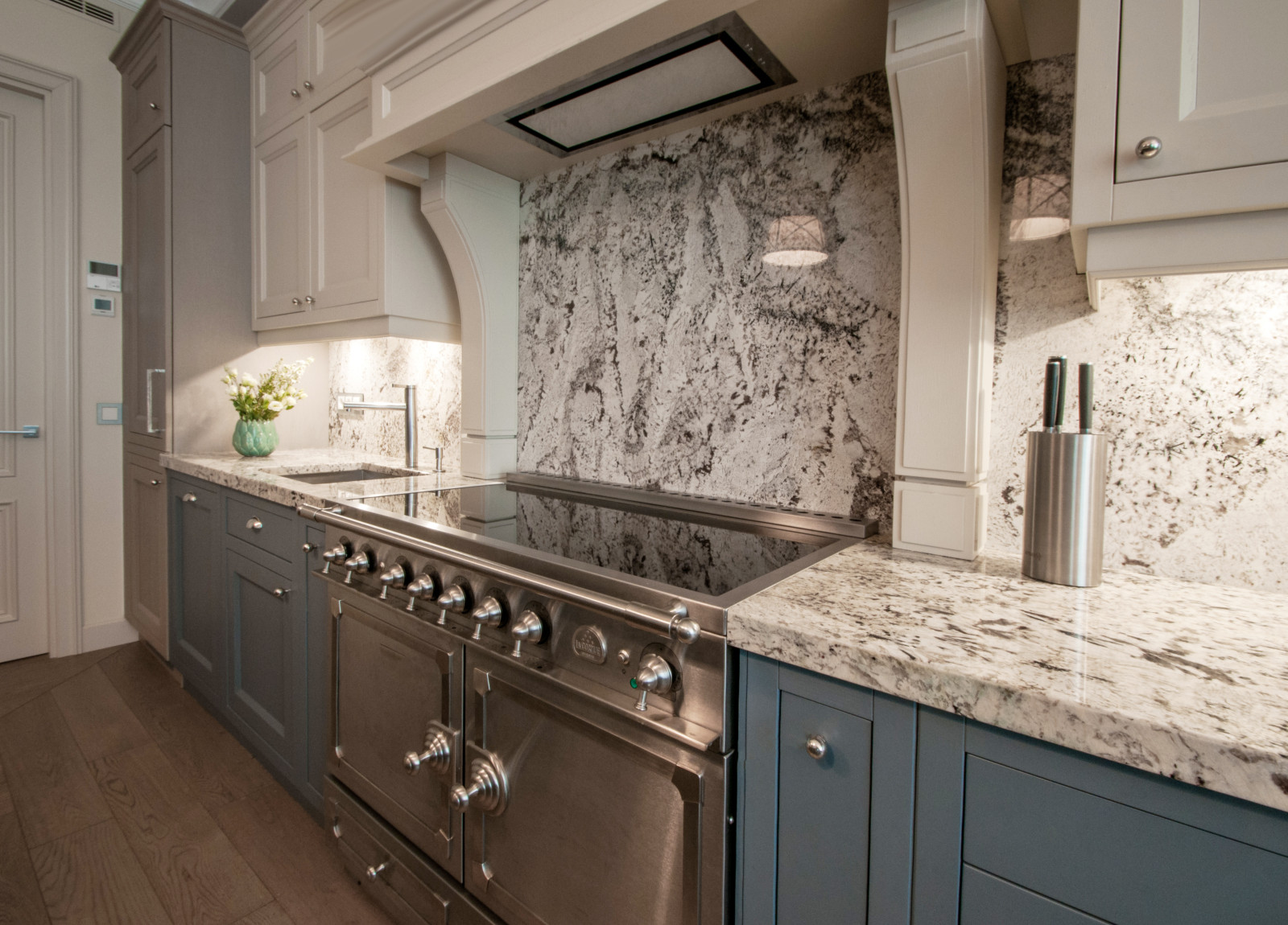 Apartment at "Wine House" residential complex. Moscow, Russia