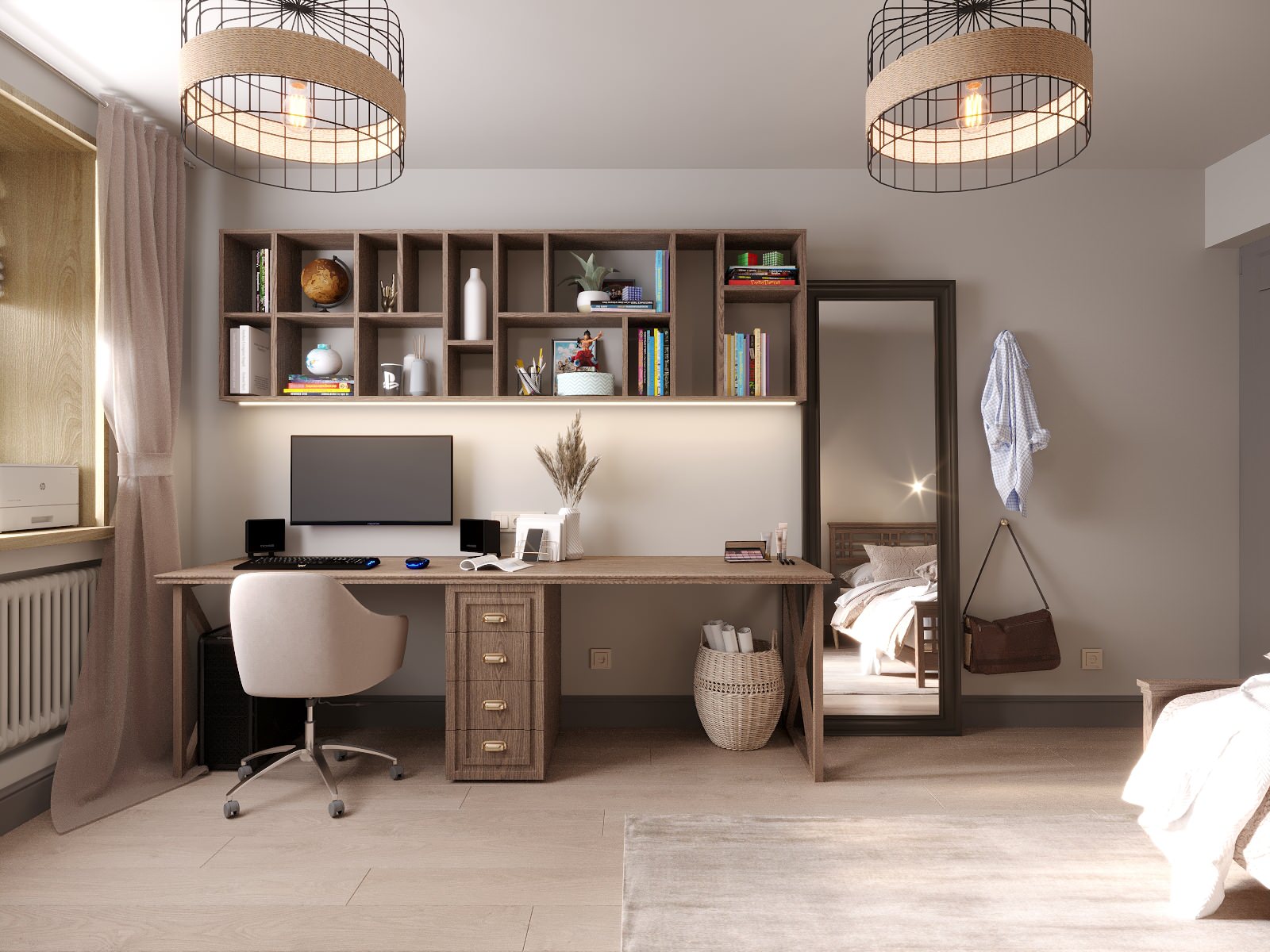 Обложка проекта: Проект детской комнаты