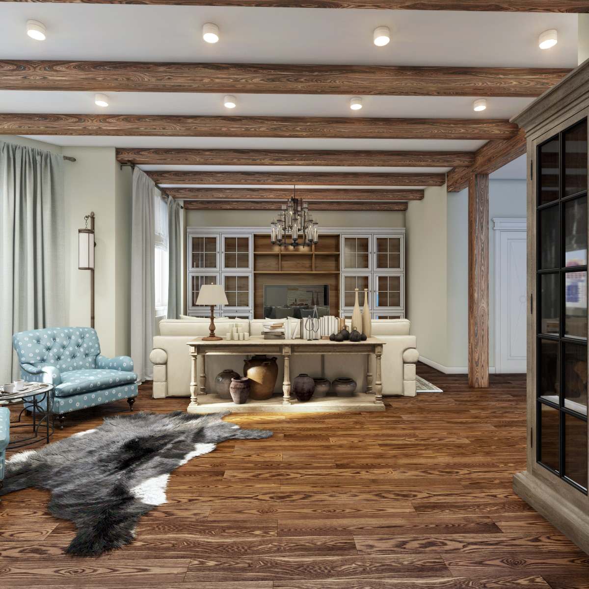 Проект квартиры в ЖК "Шуваловский"