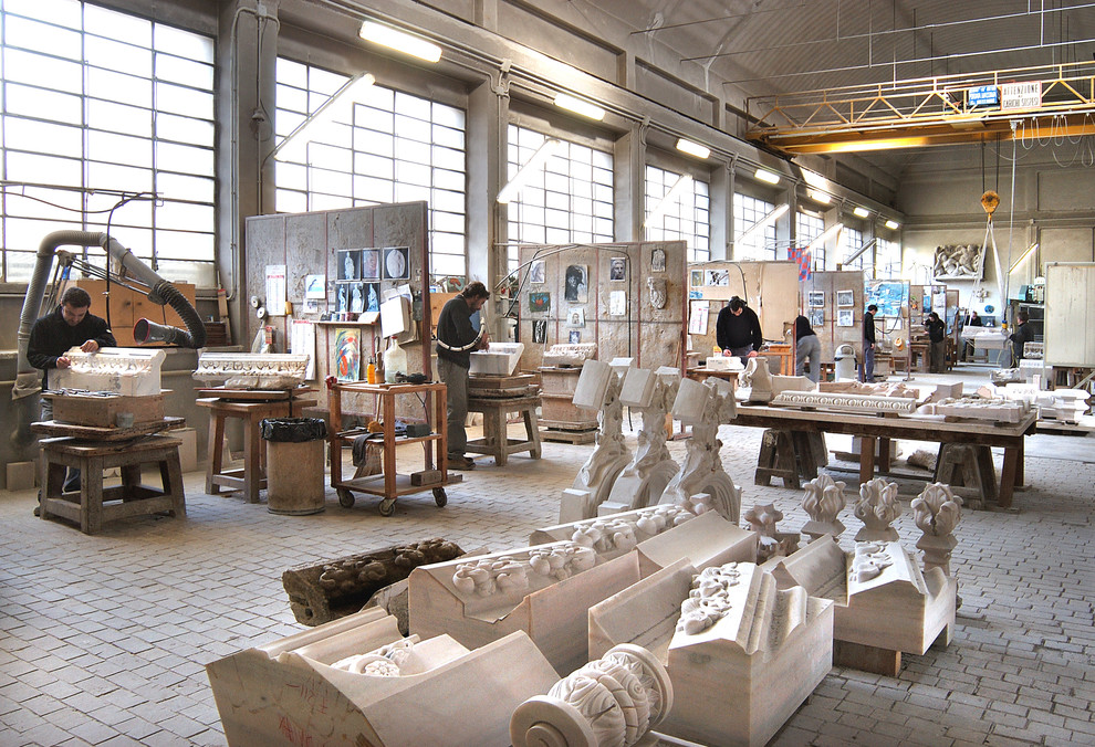 Итальянский мрамор: 8 фактов, о которых вы не знали