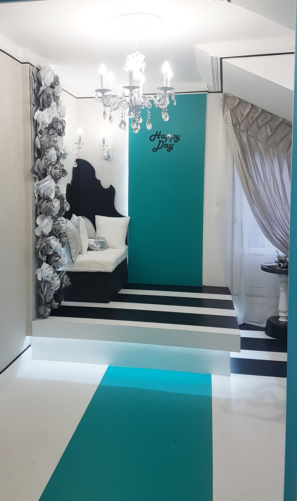 Комната для девушки для ТВ программы "Фазенда"