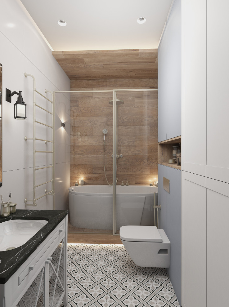 Apartment with an area of 189.6m2