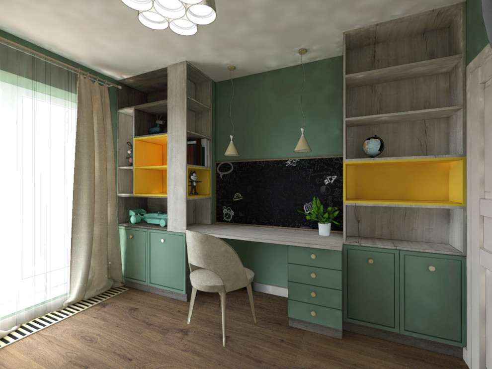 квартира в Бельгийском стиле