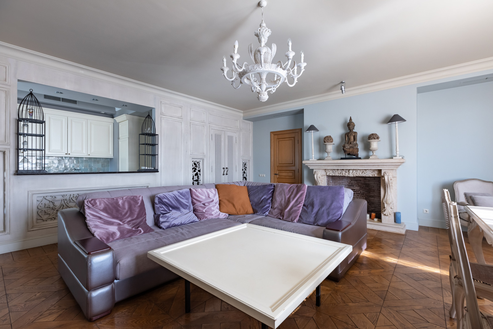 Элитная квартира в ЖК "Купеческая усадьба"