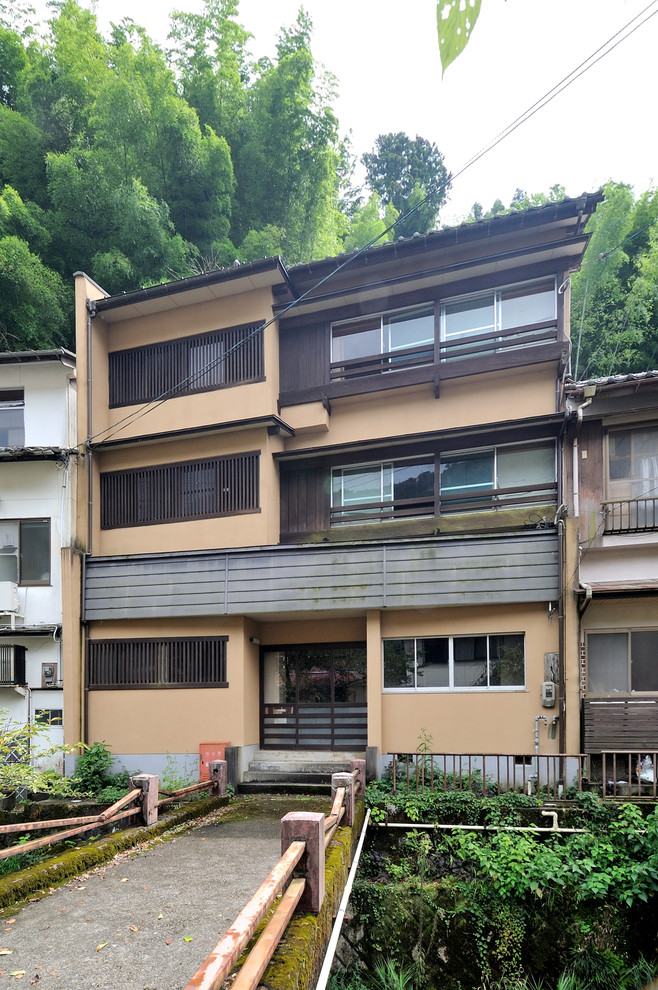 Houzz Япония: Каково это — поселиться семьей в бывшем доме гейш