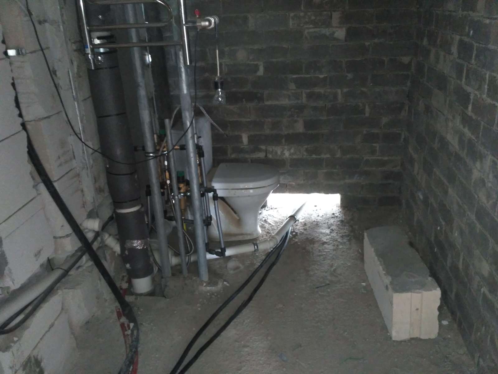 Стяжка пола