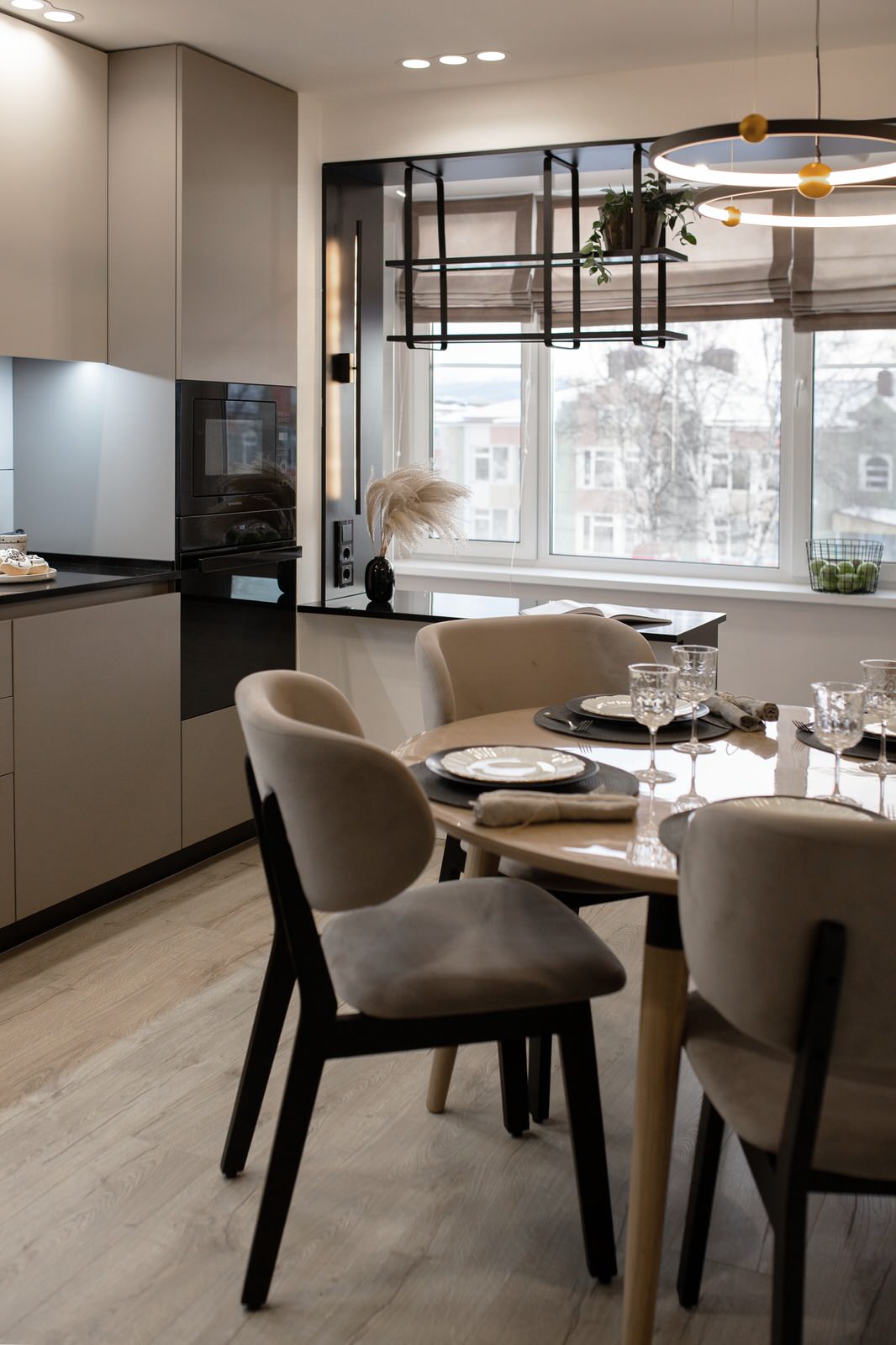 Кухня из проекта в г.Елизово